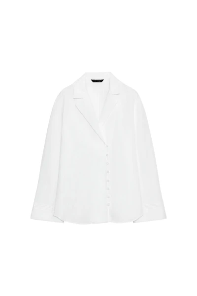 ZW COLLECTION BUTTON-UP SHIRT