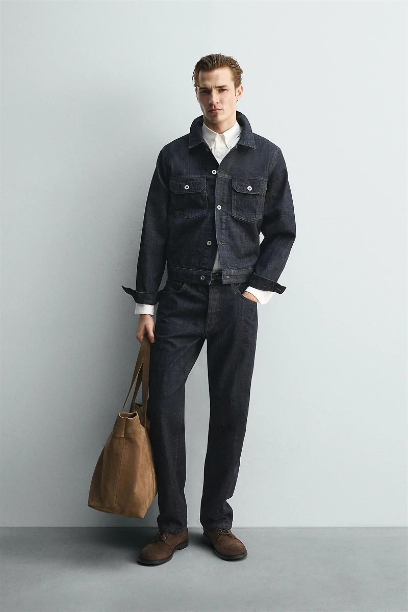 LIMITED EDITION CROPPED FIT DENIM JACKET