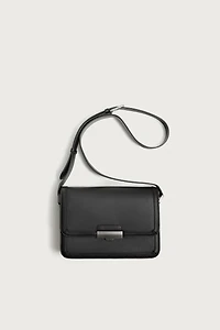 METALLIC DETAIL CROSSBODY BAG