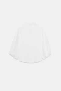 CHEMISE AVEC LIN À CARREAUX VICHY