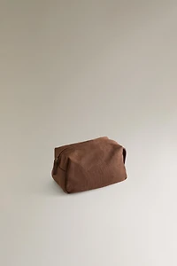 MEDIUM CANVAS MAKEUP BAG