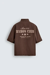 TEXTURED SHIRT WITH POCKETS