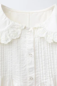 PETER PAN COLLAR SHIRT