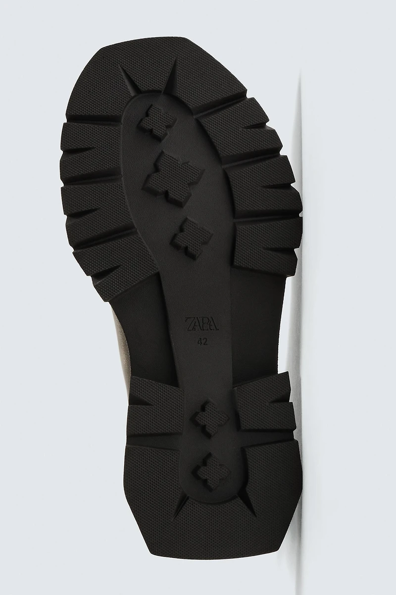 BOTTES CHELSEA VOLUMINEUSES USÉES