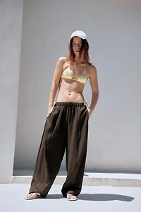 ZW COLLECTION BARREL PANTS