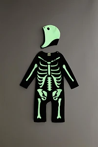 CHILDREN'S SKELETON HALLOWEEN COSTUME