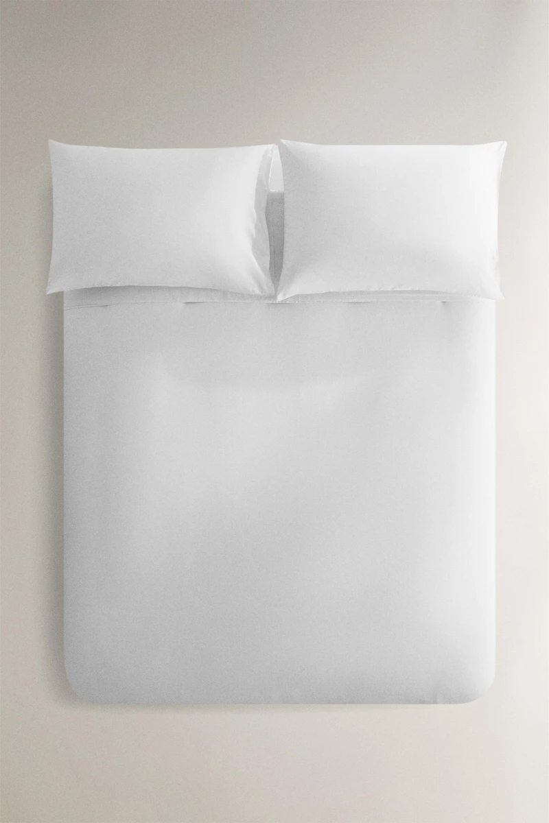 PERCALE COTTON DUVET COVER ( THREAD COUNT