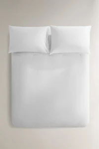 PERCALE COTTON DUVET COVER ( THREAD COUNT