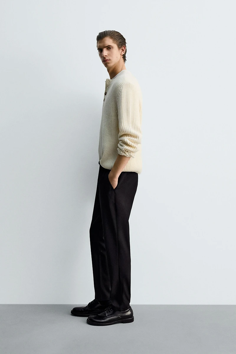 COMFORT SLIM FIT PANTS