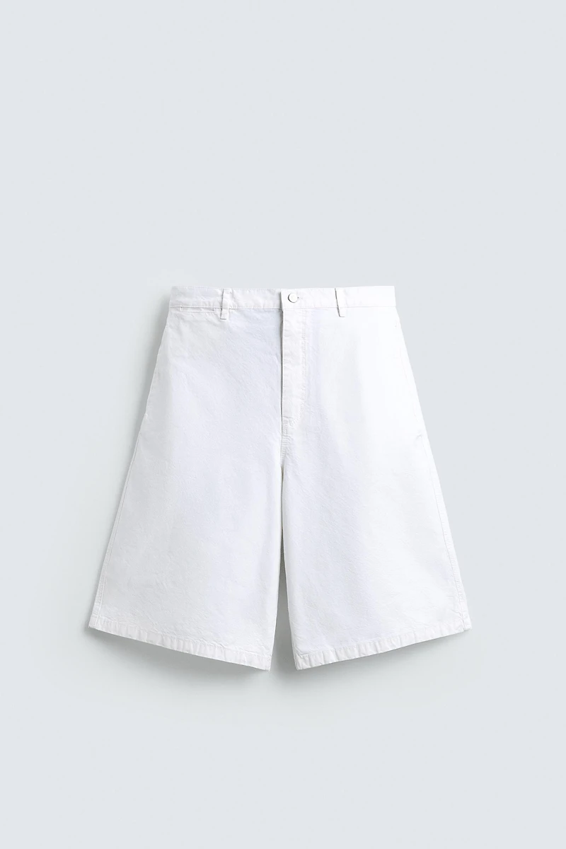 SHORT CHINO COUPE DÉCONTRACTÉE