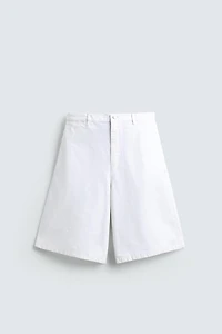 SHORT CHINO COUPE DÉCONTRACTÉE