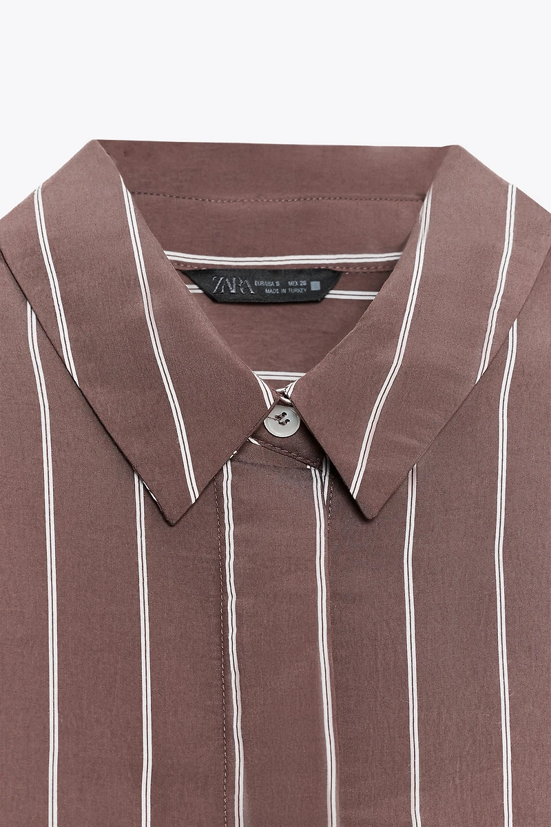 STRIPED POCKET SHIRT