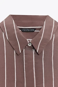 STRIPED POCKET SHIRT