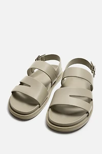 STRAPPY SANDALS