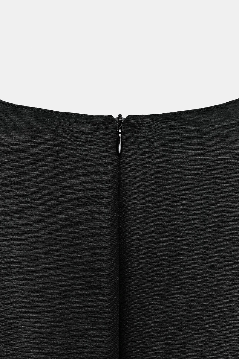 ROBE MIDI EN LIN ZW COLLECTION