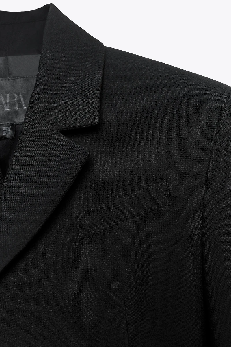 ZW COLLECTION FITTED BUTTON BLAZER