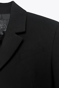 ZW COLLECTION FITTED BUTTON BLAZER