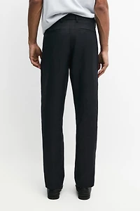 Linen suit trousers