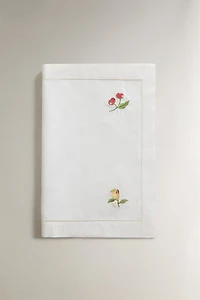 EMBROIDERED FRUIT PLACEMAT