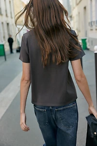 RUSTIC COTTON T-SHIRT