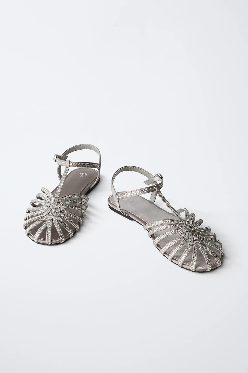 SPARKLY FISHERMAN SANDALS