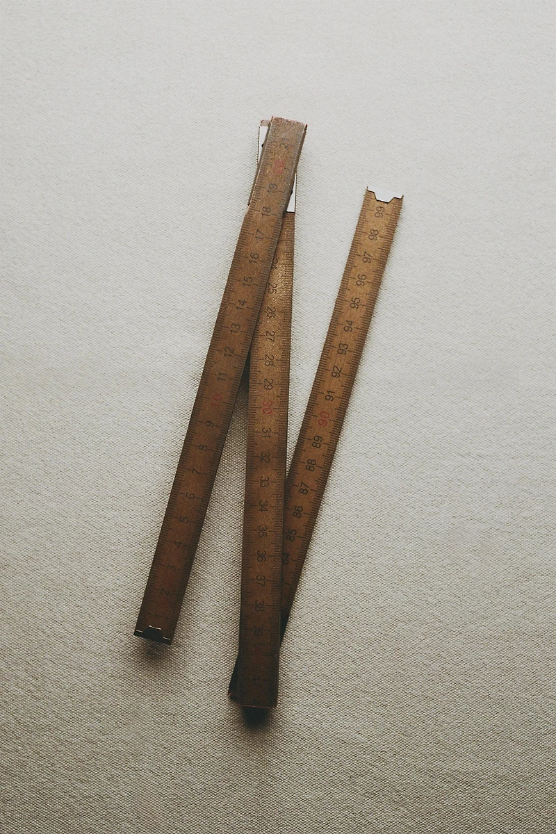 MÈTRE PLIANT BOIS BOULEAU