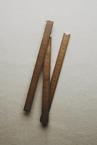 MÈTRE PLIANT BOIS BOULEAU