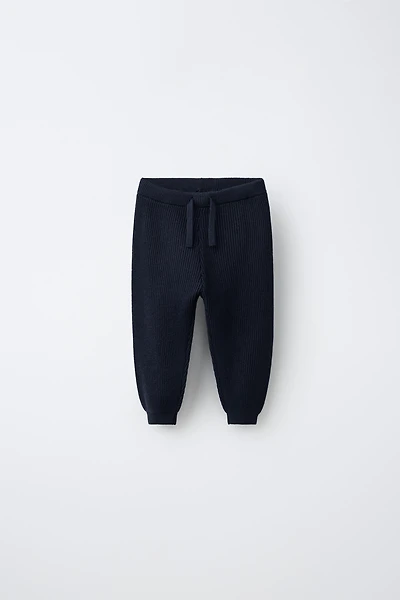 KNIT JOGGING PANTS