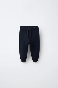 KNIT JOGGING PANTS