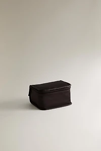 MEDIUM SATEEN MAKEUP BAG