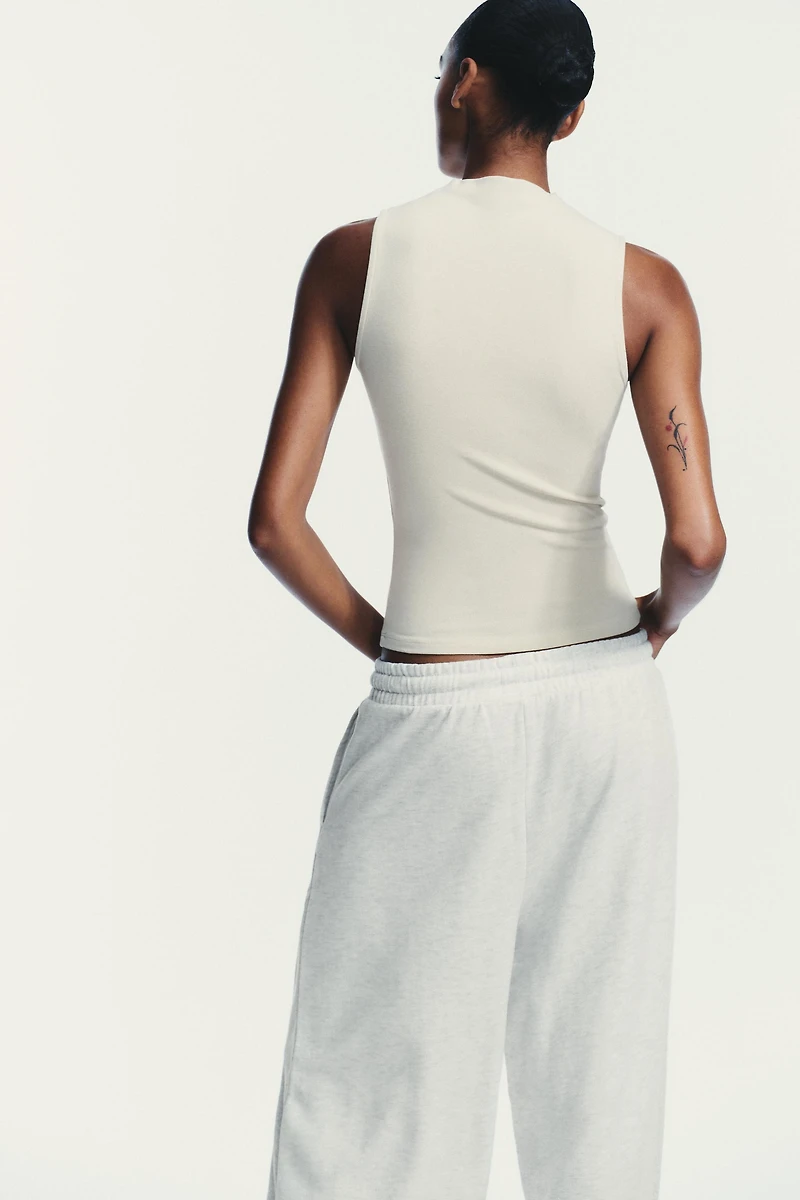 COTTON MODAL TOP