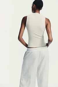 COTTON MODAL TOP
