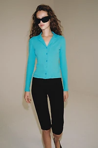 100% COTTON BUTTONED SHIRT