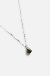STONE PENDANT NECKLACE