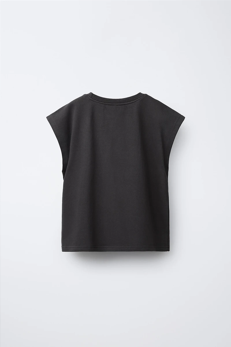 T-SHIRT MOLLETON ZARA X BODY GLOVE ®