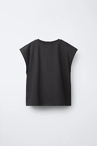T-SHIRT MOLLETON ZARA X BODY GLOVE ®