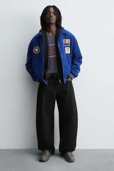 MONOCHROME CHUNKY SNEAKERS