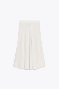 JUPE MIDI TEXTURÉE ZW COLLECTION