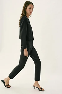 HIGH-WAISTED PANTS