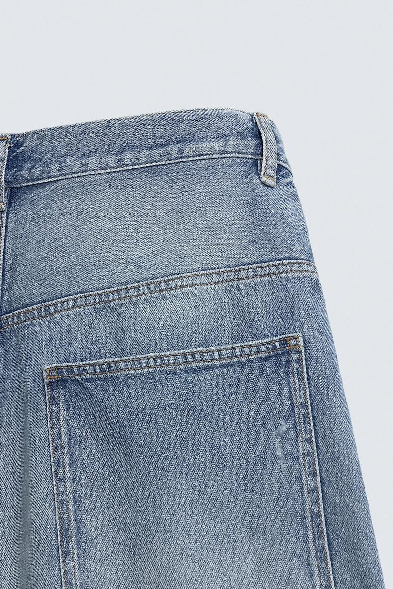SHORT EN JEAN BAGGY