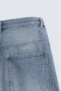 SHORT EN JEAN BAGGY