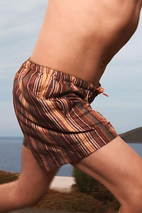 STRIPED SWIM SHORTS LIMITED EDITION