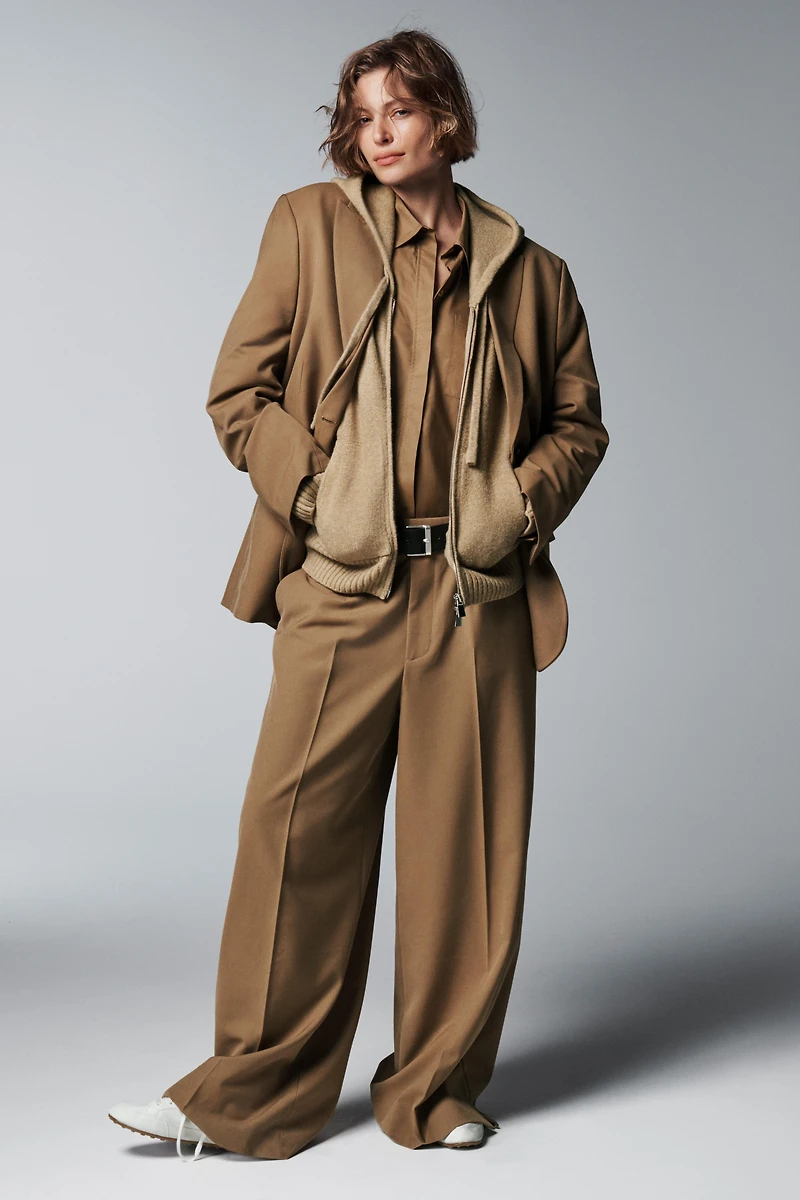 ZW COLLECTION OVERSIZED SHIRT