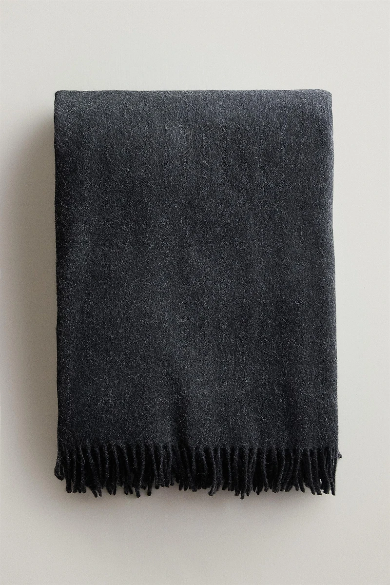 CASHMERE THROW