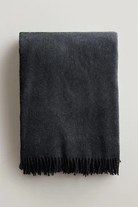 CASHMERE THROW