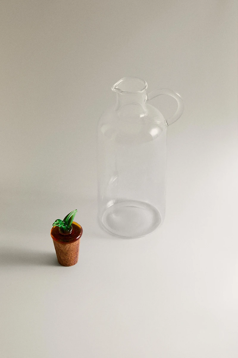 BOROSILICATE GLASS CRUET