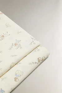 KIDS MICE FLAT SHEET
