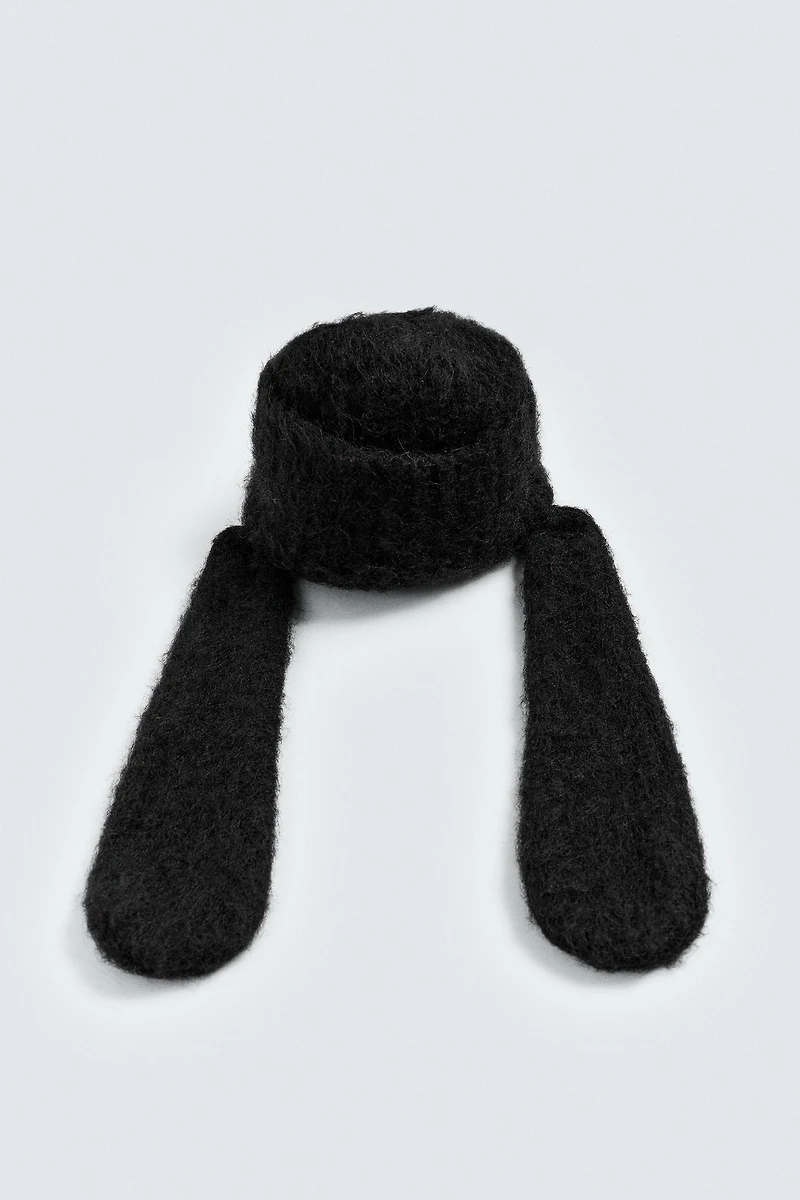 GOOFY EAR KNIT BEANIE HARRY LAMBERT FOR ZARA X DISNEY
