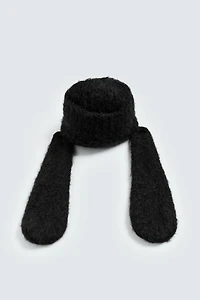 GOOFY EAR KNIT BEANIE HARRY LAMBERT FOR ZARA X DISNEY