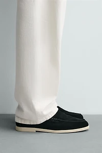 MOCASSINS EN CUIR CASUAL